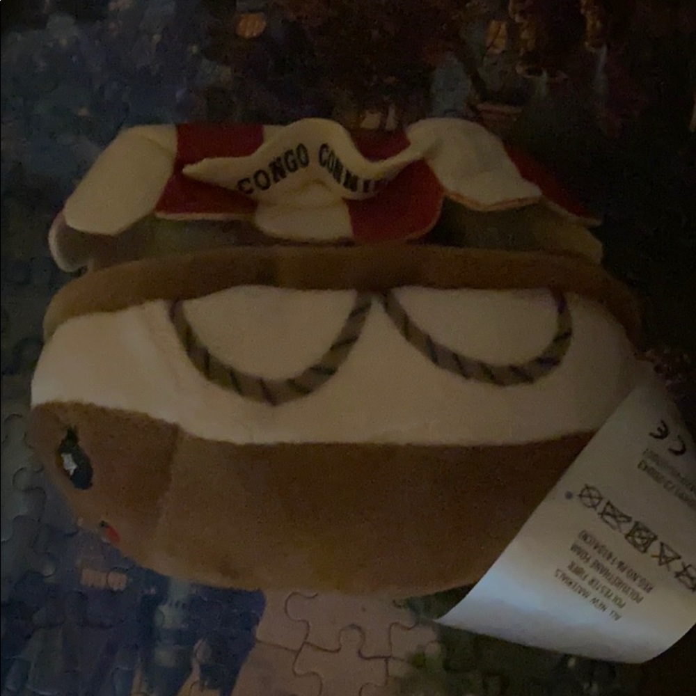Jungle Cruise Wishables Red Boat